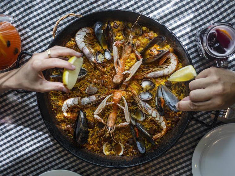 Restaurant Pasa Tapas, Barcelona, Spain