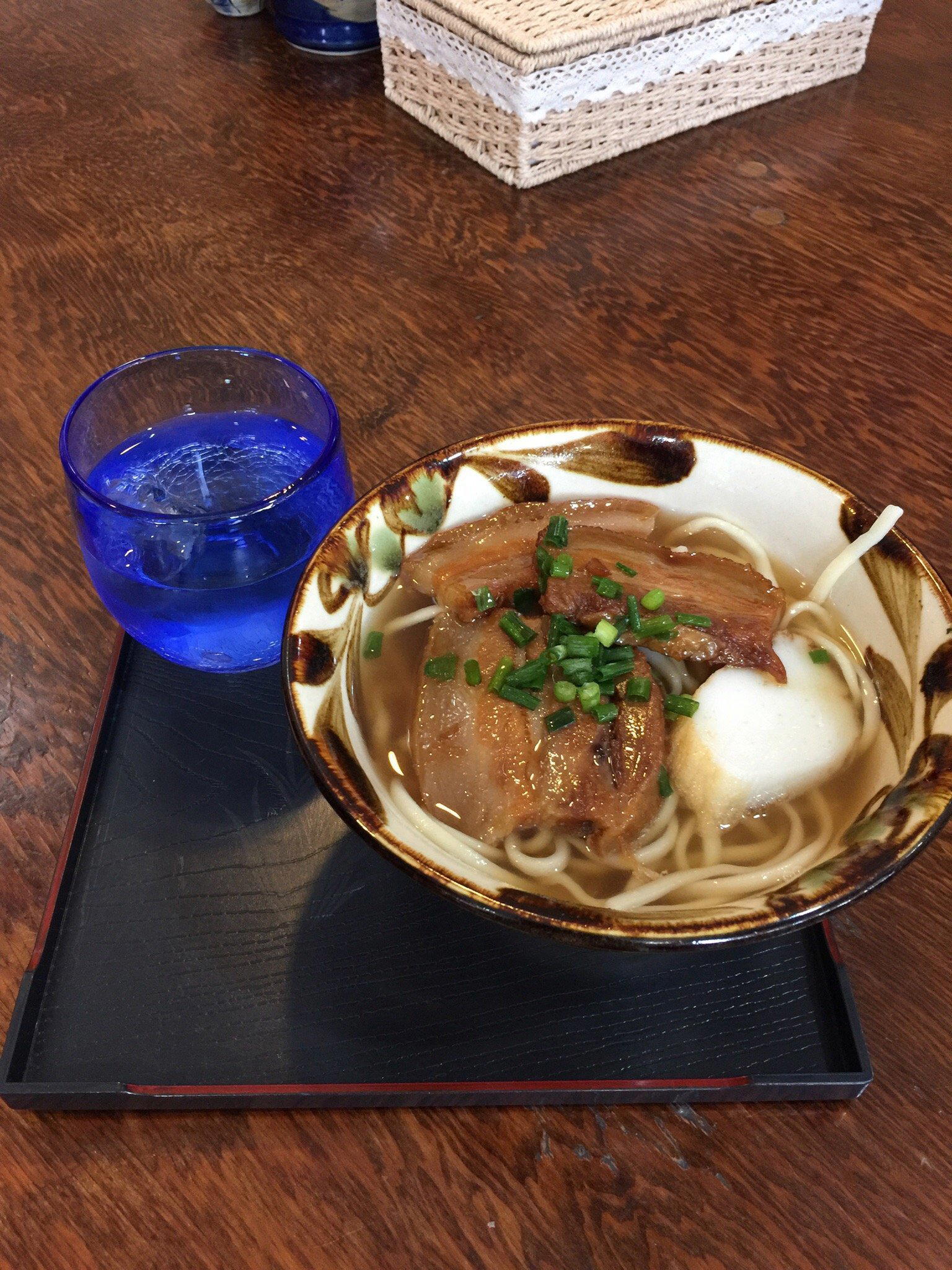 Tsurukamedo Zenzai restaurant in Okinawa, Japan