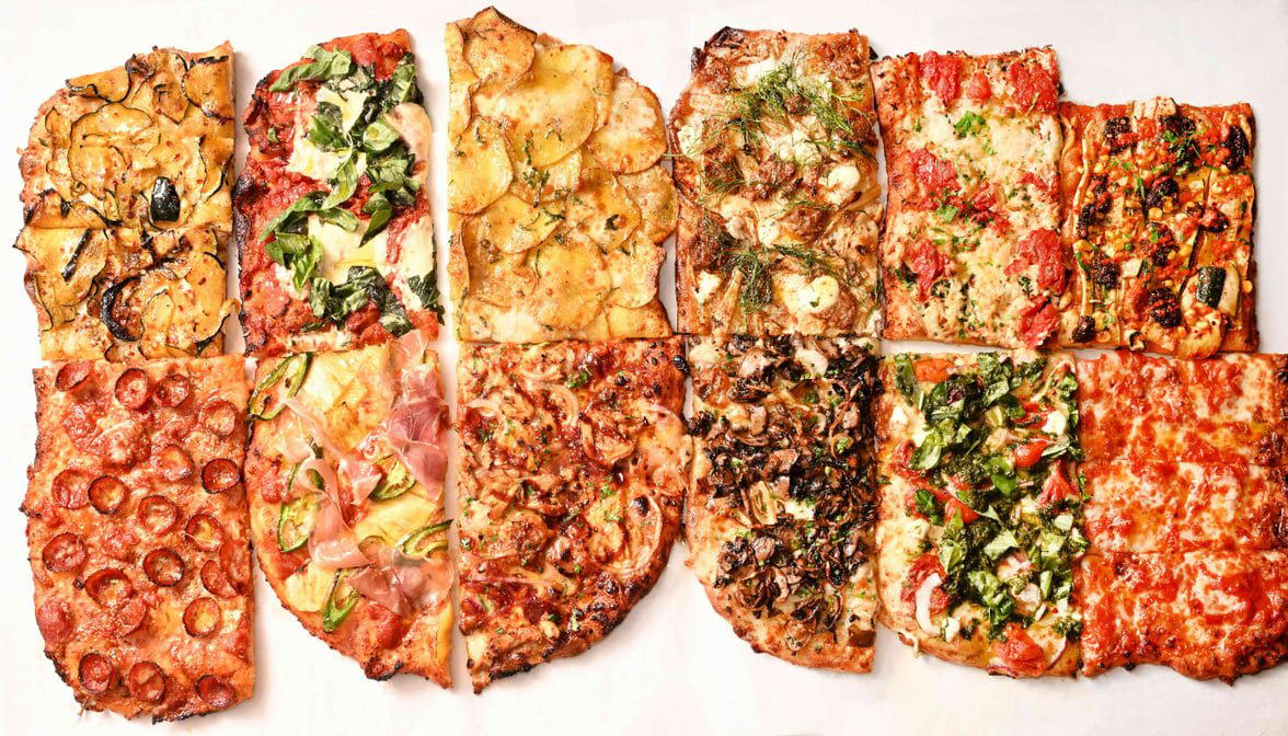 Triple Beam Pizza restaurant in Los Angeles, United States