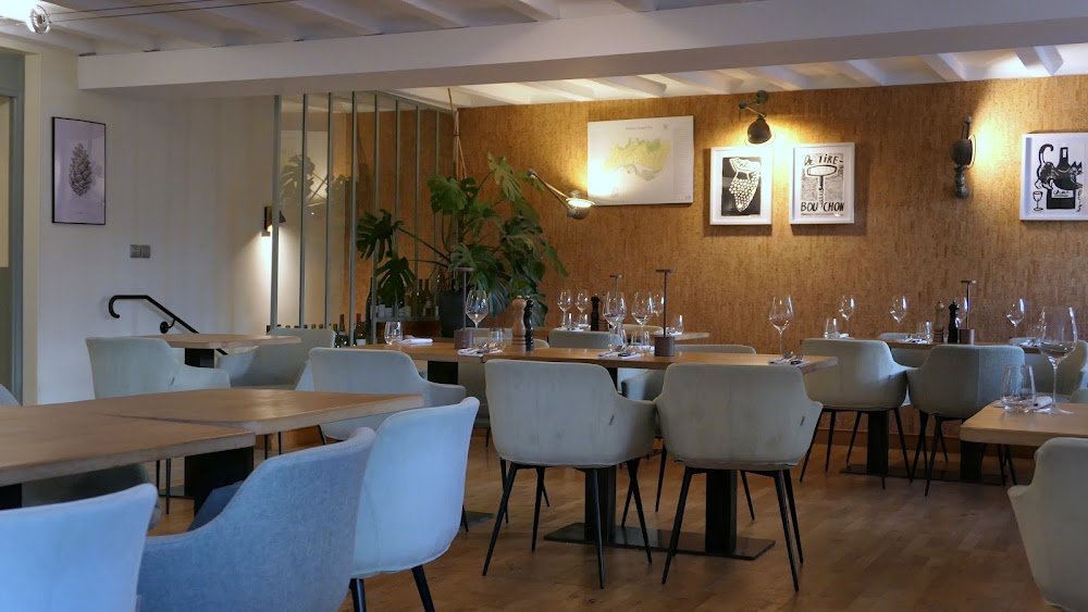 Le Maufoux restaurant in Chablis, France