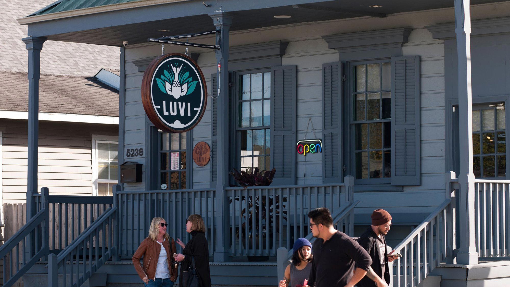 LUVI Restaurant restaurant in New Orleans, United States