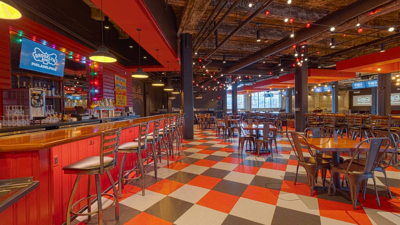 Brooklyn Bowl Philadelphia, Restaurant in Philadelphia