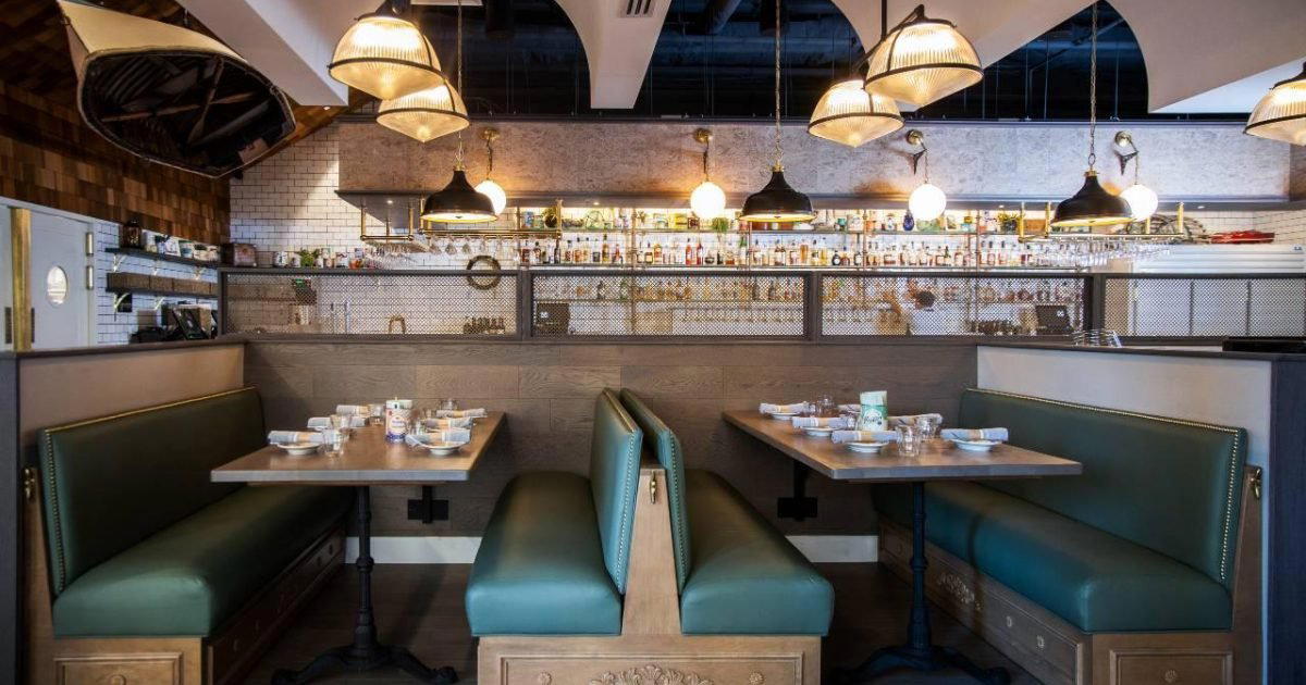 The Salt Line restaurant in Arlington, United States