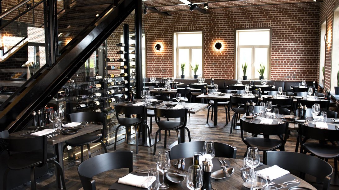 Restaurant Popelier, Gooik, Belgium