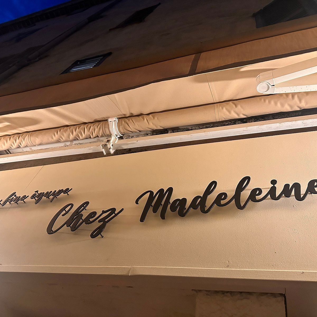 Chez Madeleine, Restaurant in Saint-Tropez