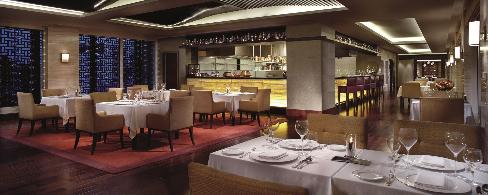 The Ritz-Carlton, Bangalore restaurant in Bengaluru, India