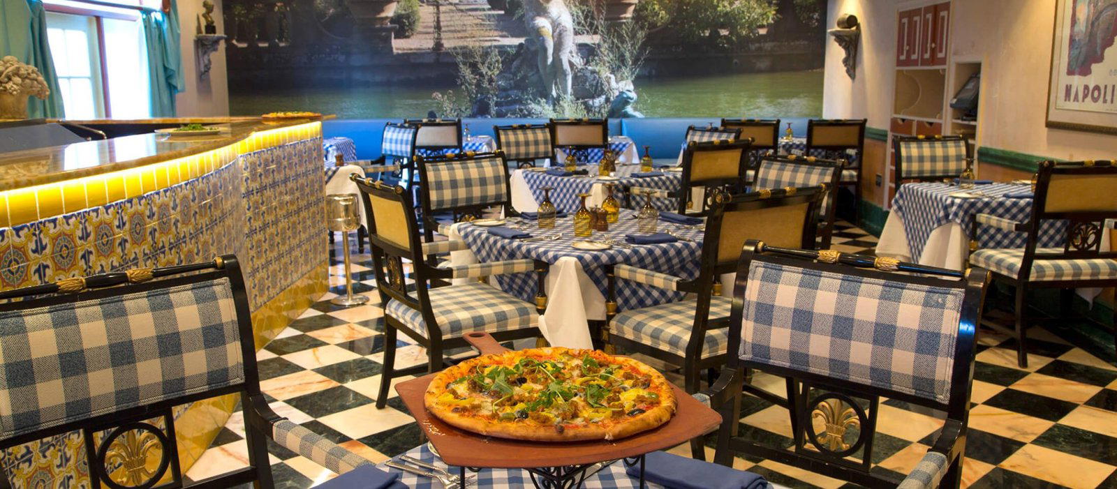 The Forum restaurant in White Sulphur Springs