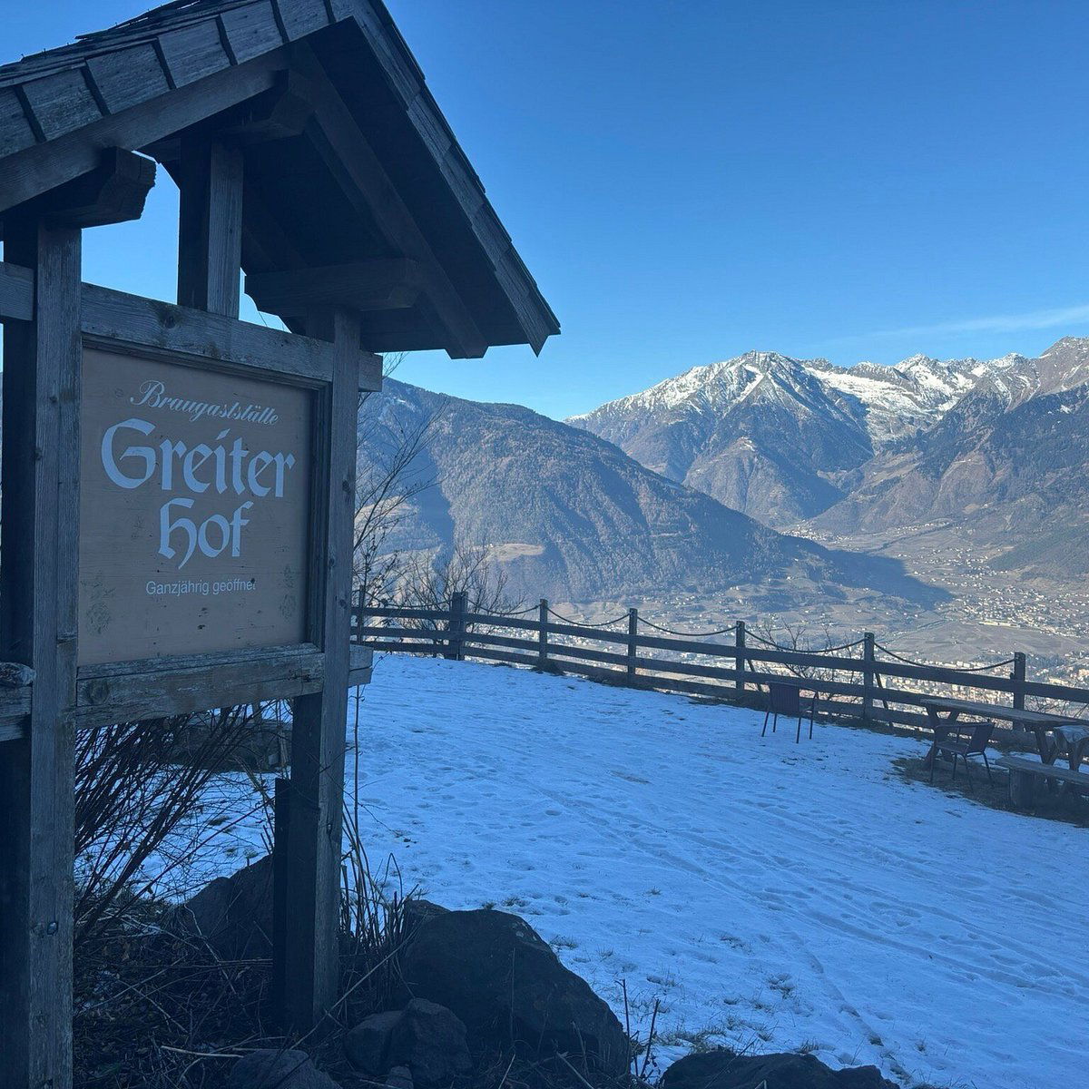 Greiterhof, Restaurant in Merano