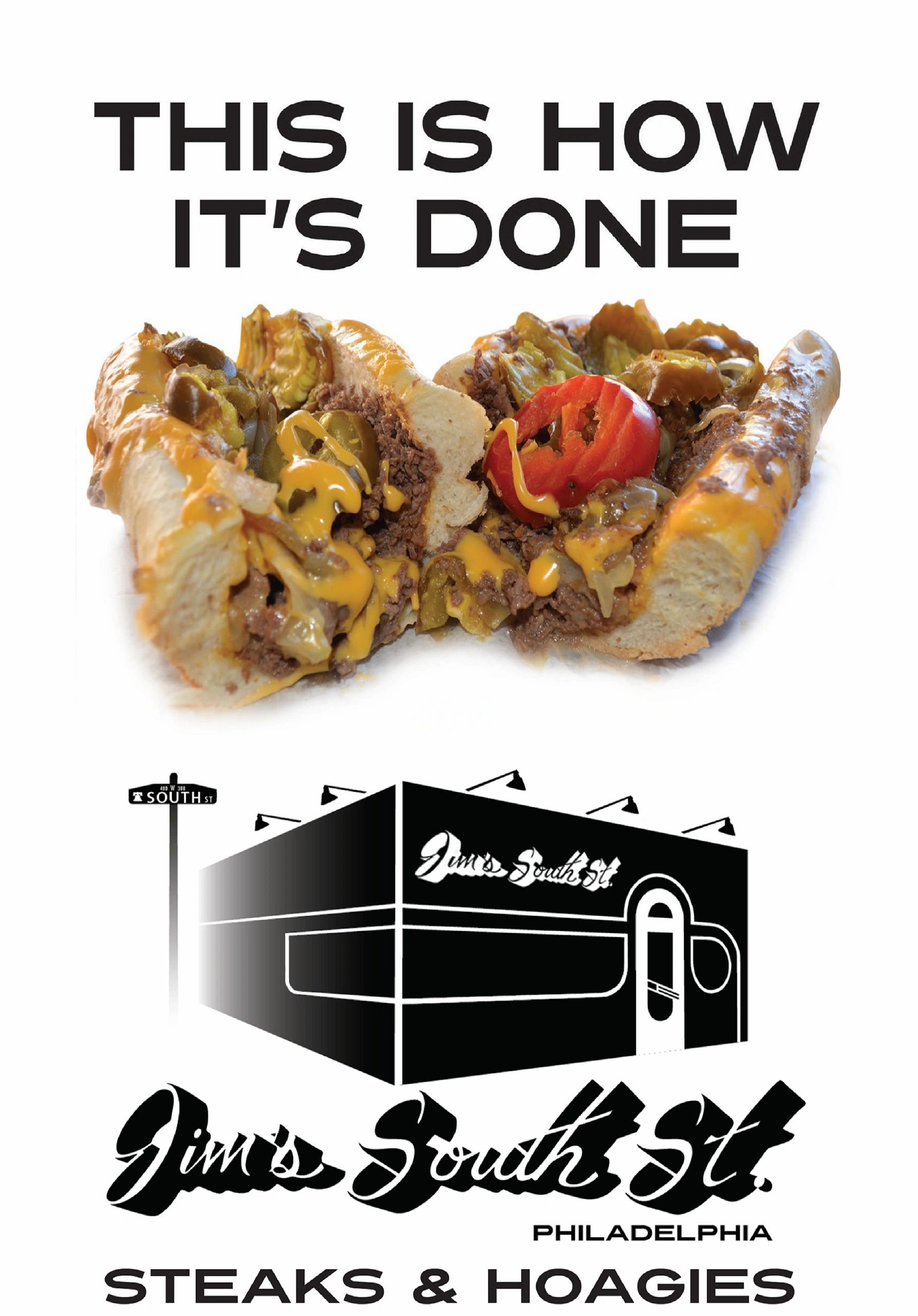 Jim's South St. restaurant in Philadelphia, United States