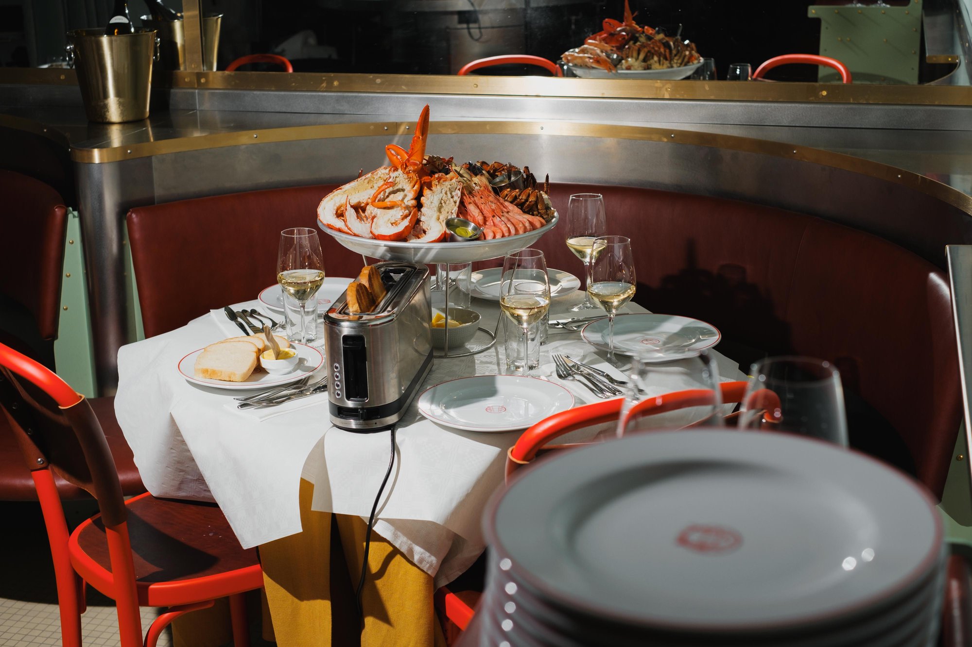 Rolfs Hav restaurant in Stockholm, Sweden