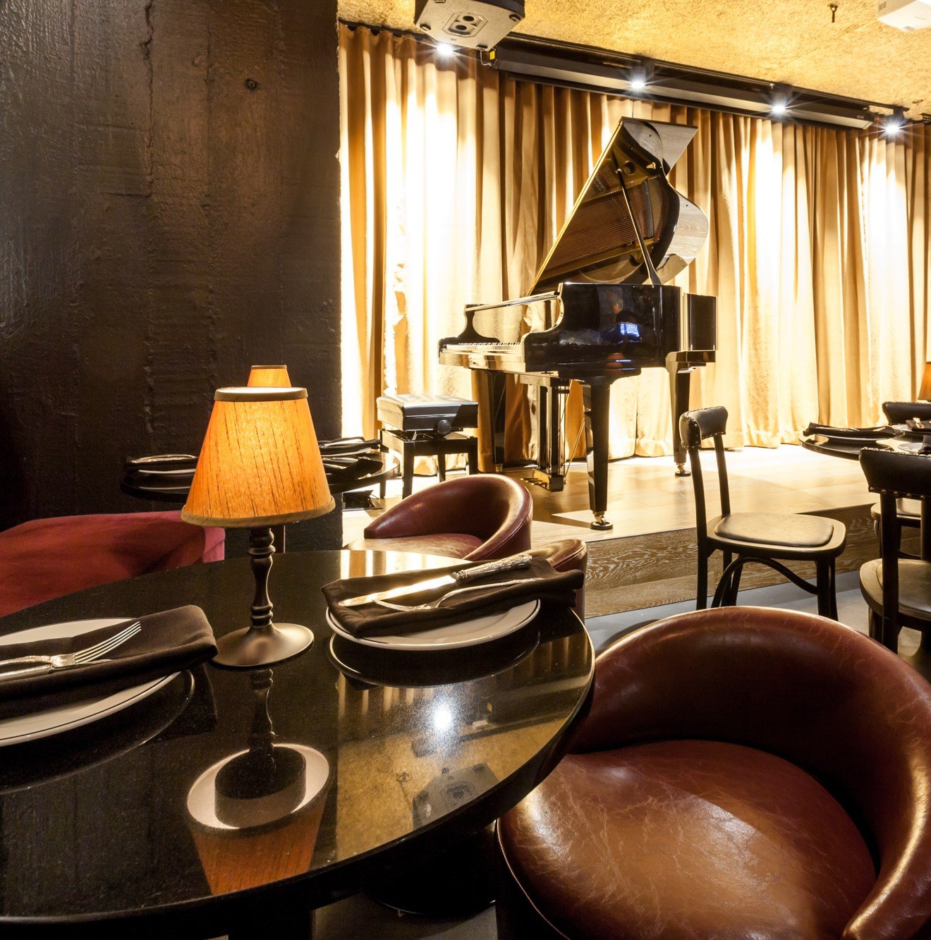 Black Cat Jazz Supper Club, Restaurant in San Francisco