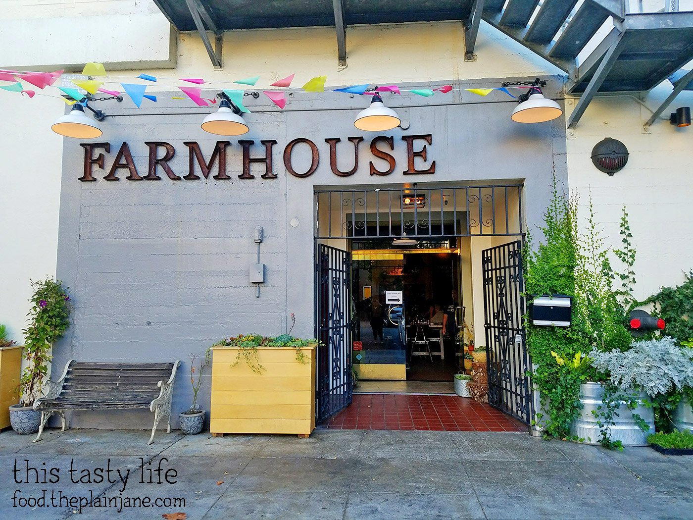 Farmhouse Kitchen Thai Cuisine restaurant in San Francisco, United States