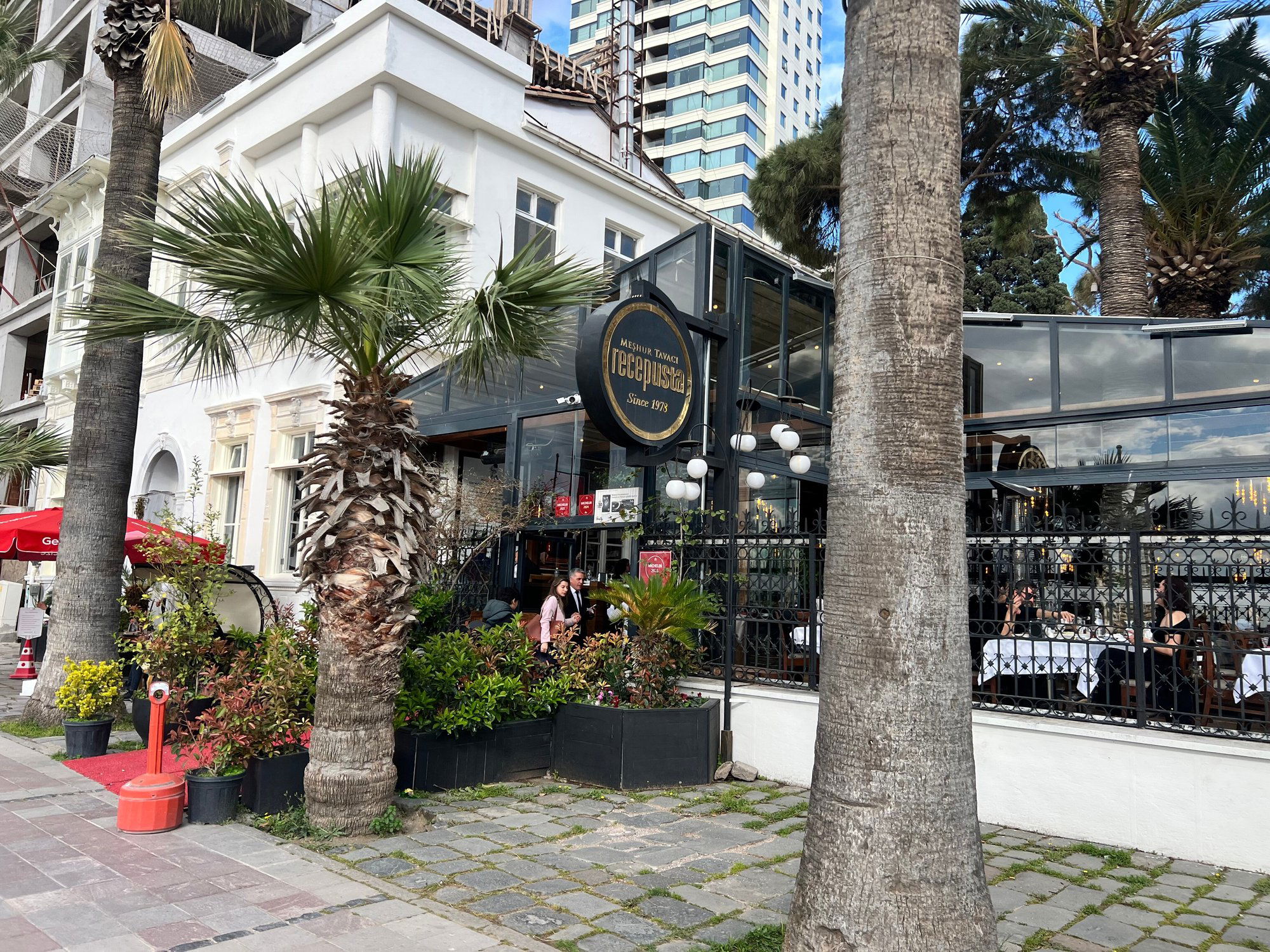 Tavacı Recep Usta Alsancak, Restaurant in Konak