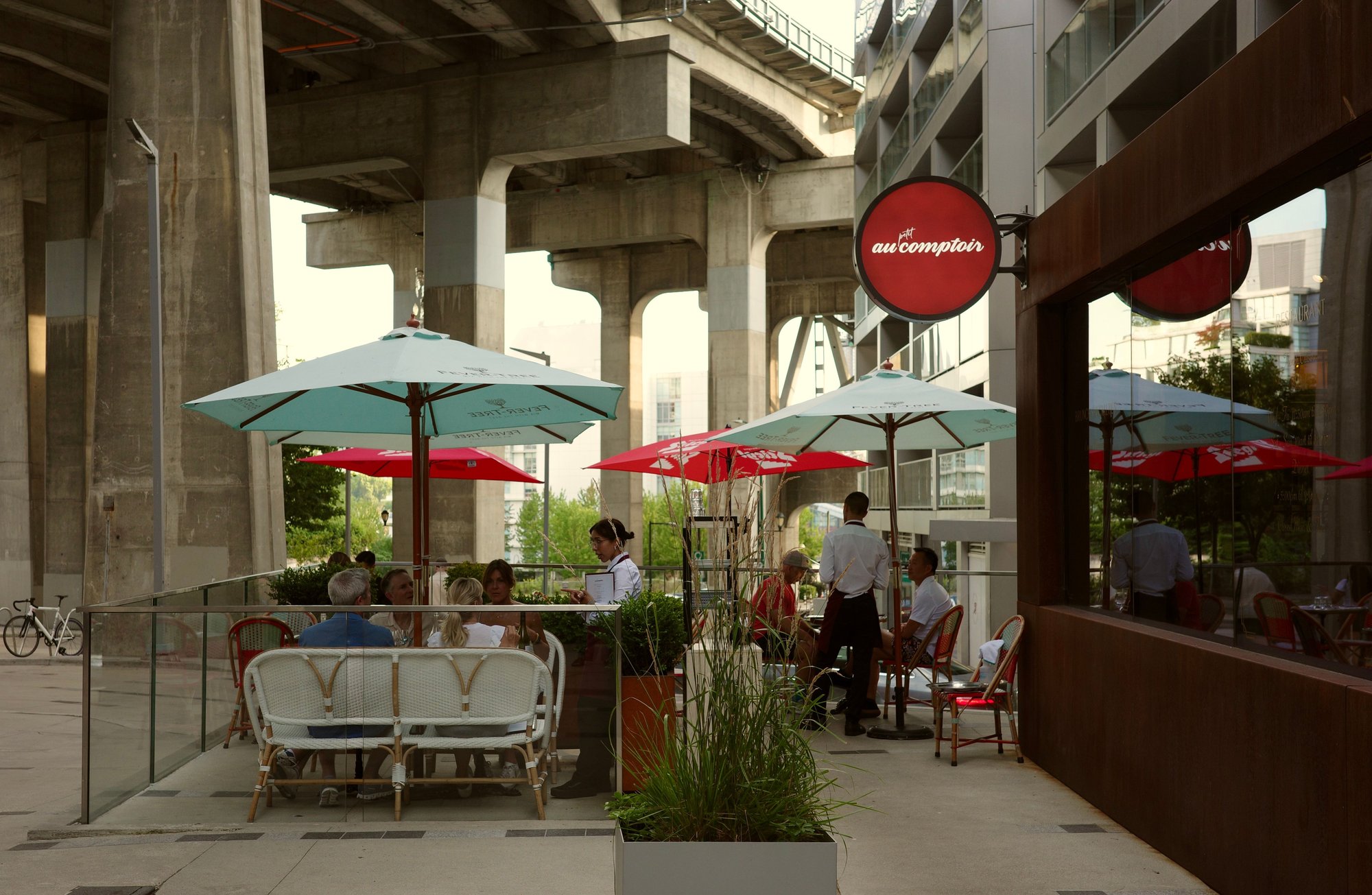 Au Petit Comptoir restaurant in Vancouver, Canada