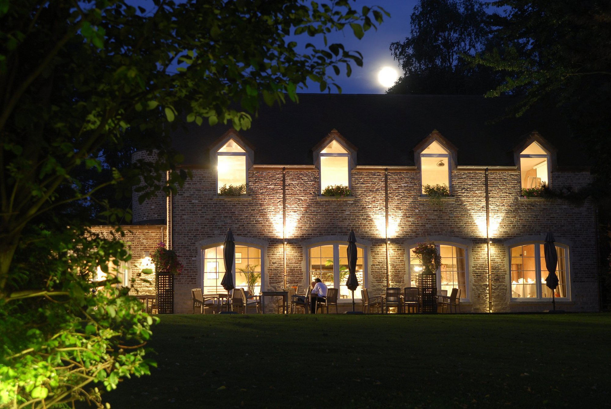 La Villa du Hautsart, Restaurant in Mélin