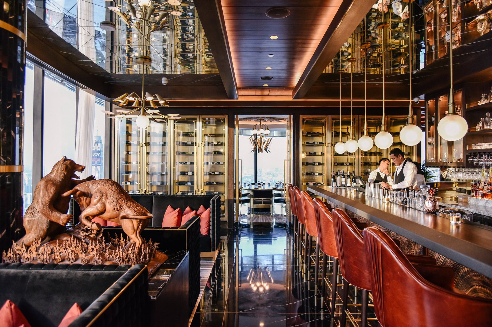 Bull & Bear, Bangkok, Thailand