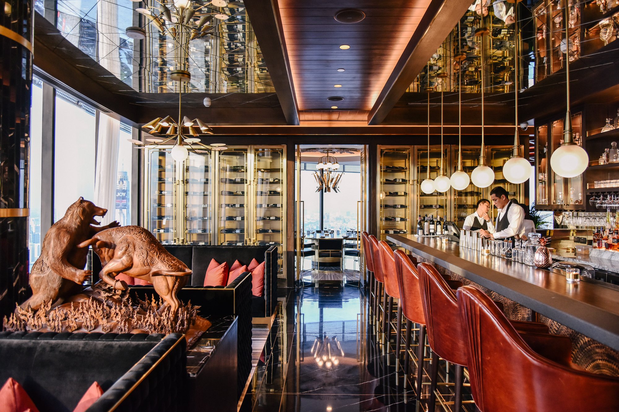 Bull & Bear, Restaurant in Bangkok