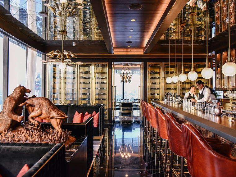 Bull & Bear, Bangkok, Thailand