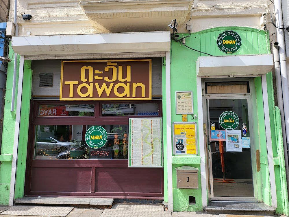 Tawan Tai restaurant in Antwerp, Belgium