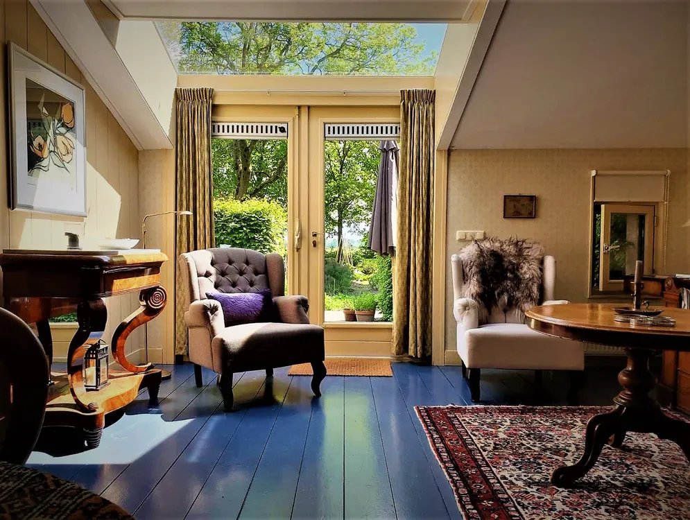 Piloersemaborg restaurant in Den Ham, Netherlands