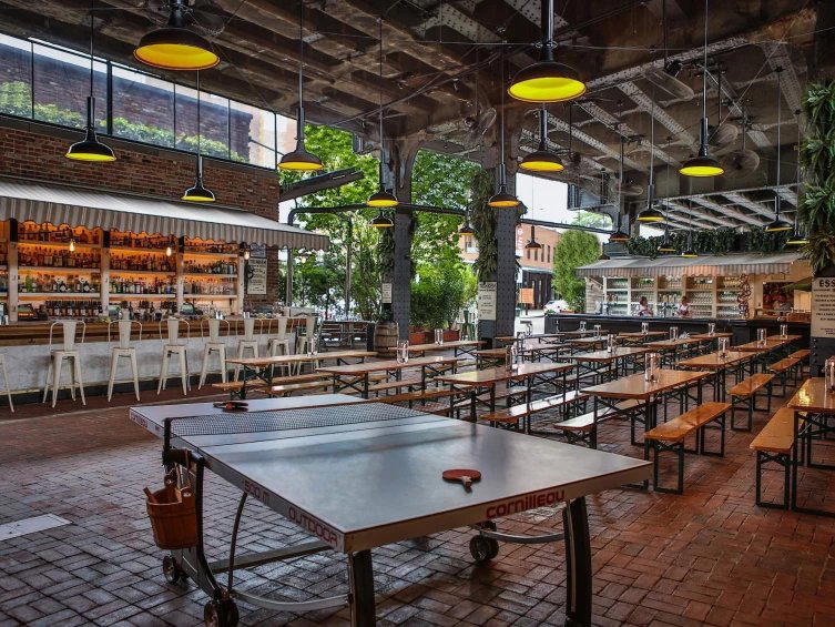 The Standard Biergarten, New York City, United States