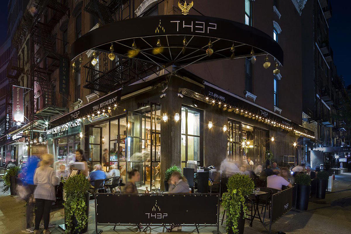 THEP Thai Restaurant restaurant in New York City, United States