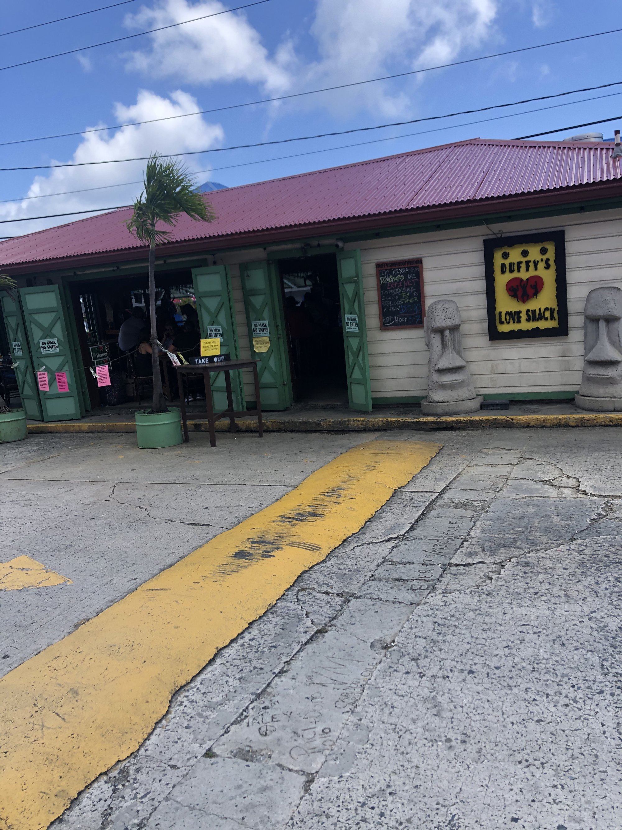 Duffy's Love Shack, Red Hook, Virgin Islands (US)