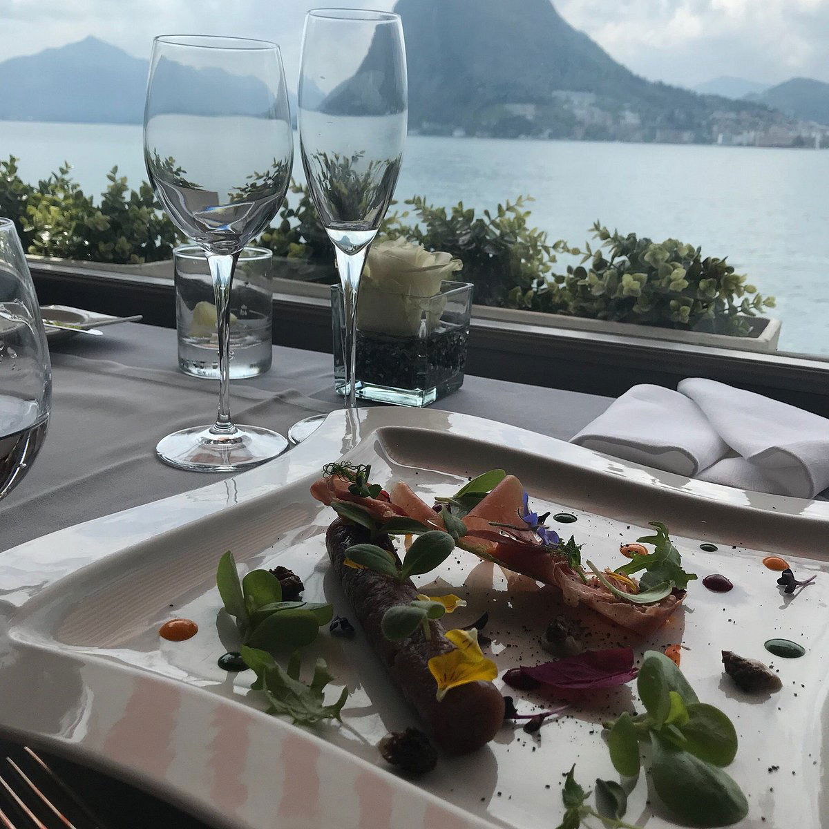 Galleria Arté al Lago, Restaurant in Lugano