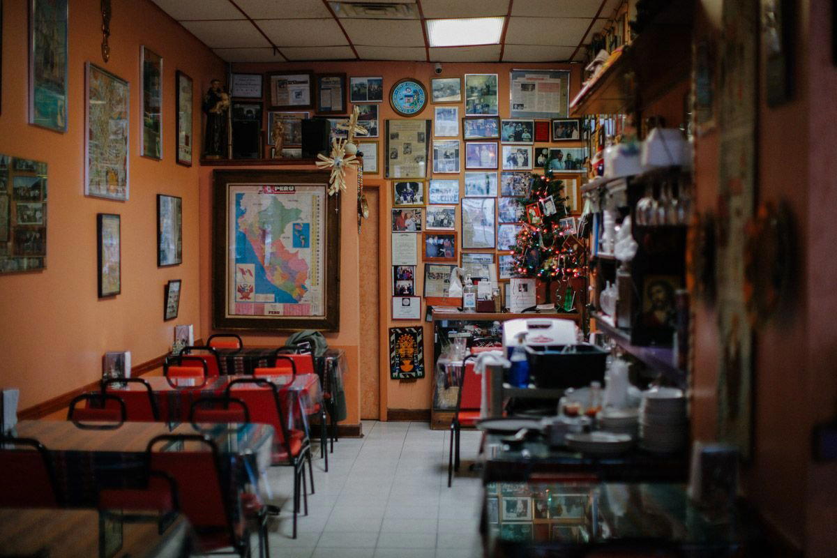Taste of Peru restaurant in Chicago, United States