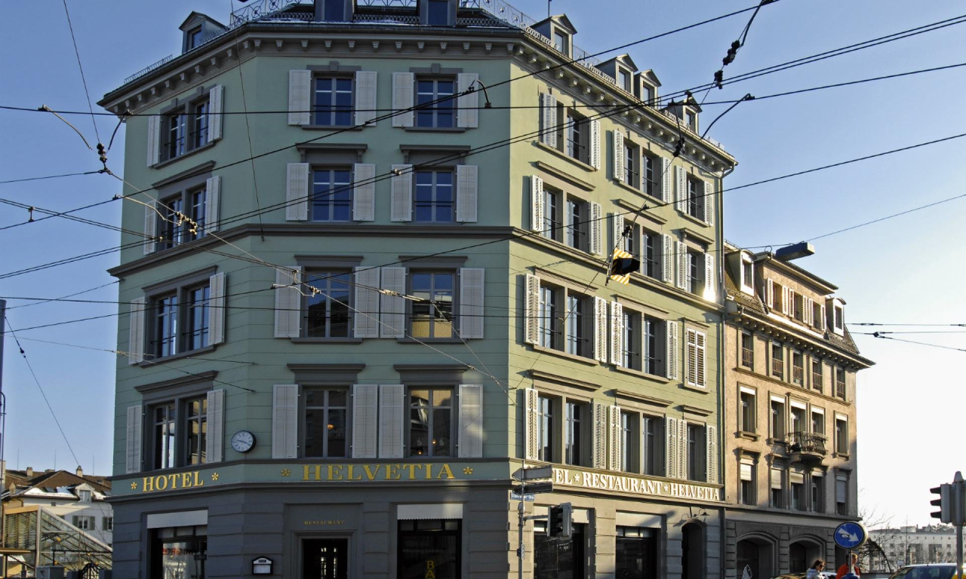 Helvetia, Restaurant in Zürich