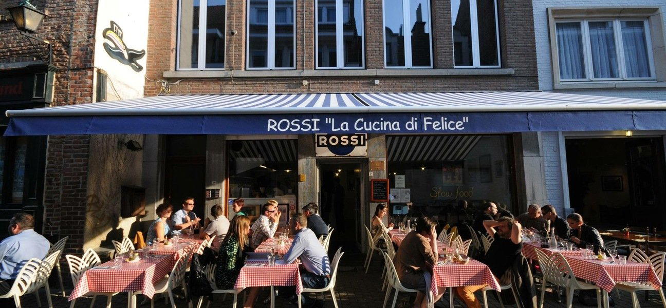 Rossi restaurant in Leuven, Belgium