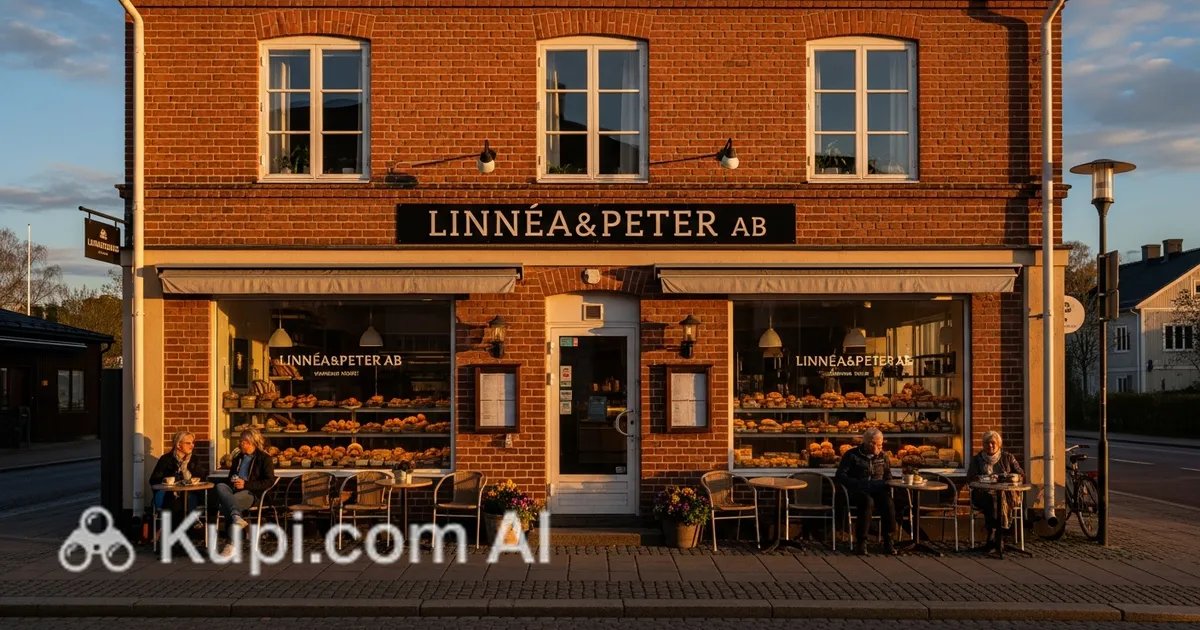 Linnéa & Peter restaurant in Örnsköldsvik, Sweden