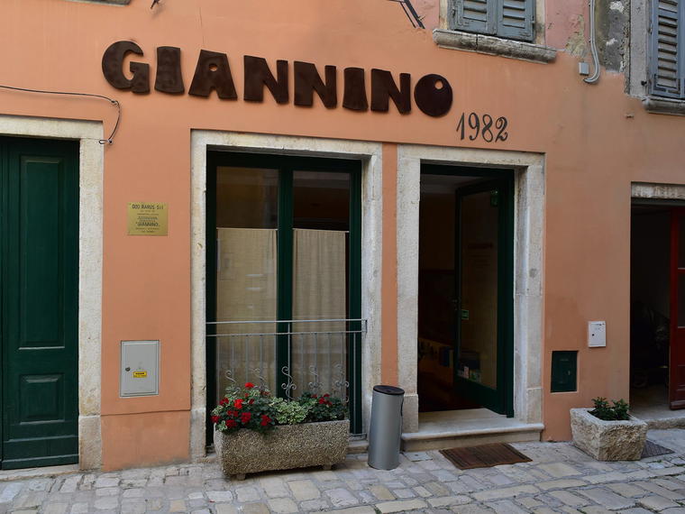 Giannino, Rovinj, Croatia