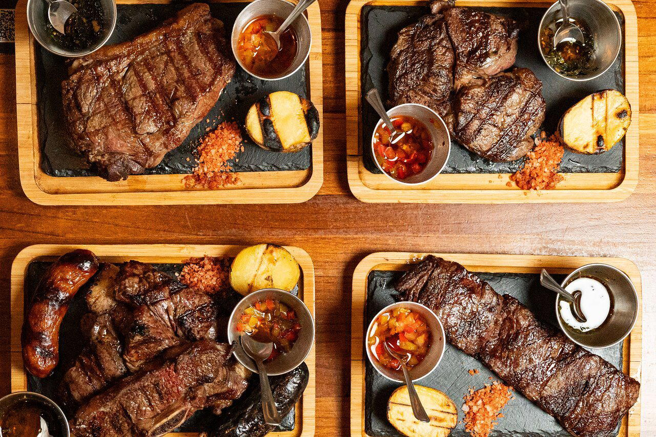 Pampeano Asador Argentino restaurant in Madrid, Spain