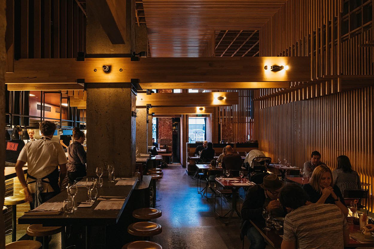 Lucy Liu Kitchen and Bar restaurant in Melbourne, Australia