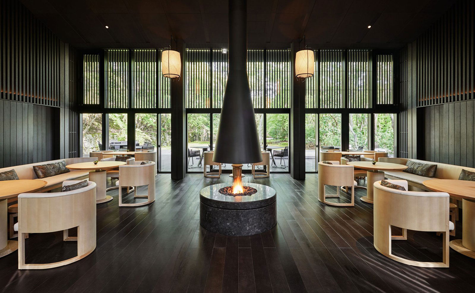 The Living Pavilion by Aman, Restaurant in Kyoto