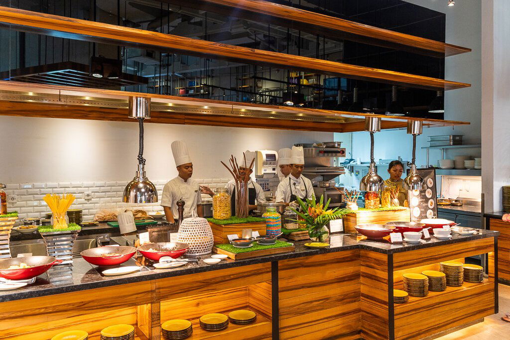 Kwee Zeen, Restaurant in Nusa Dua