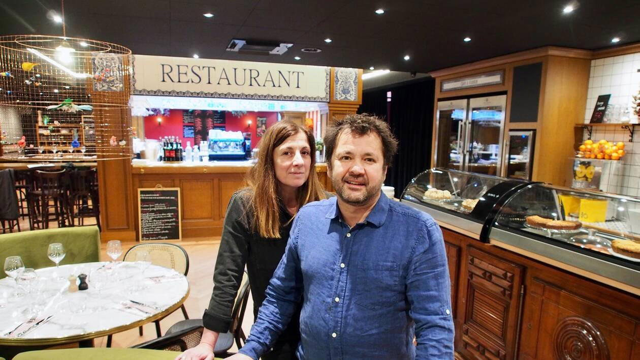 Le Bistrot Basque restaurant in Caen, France