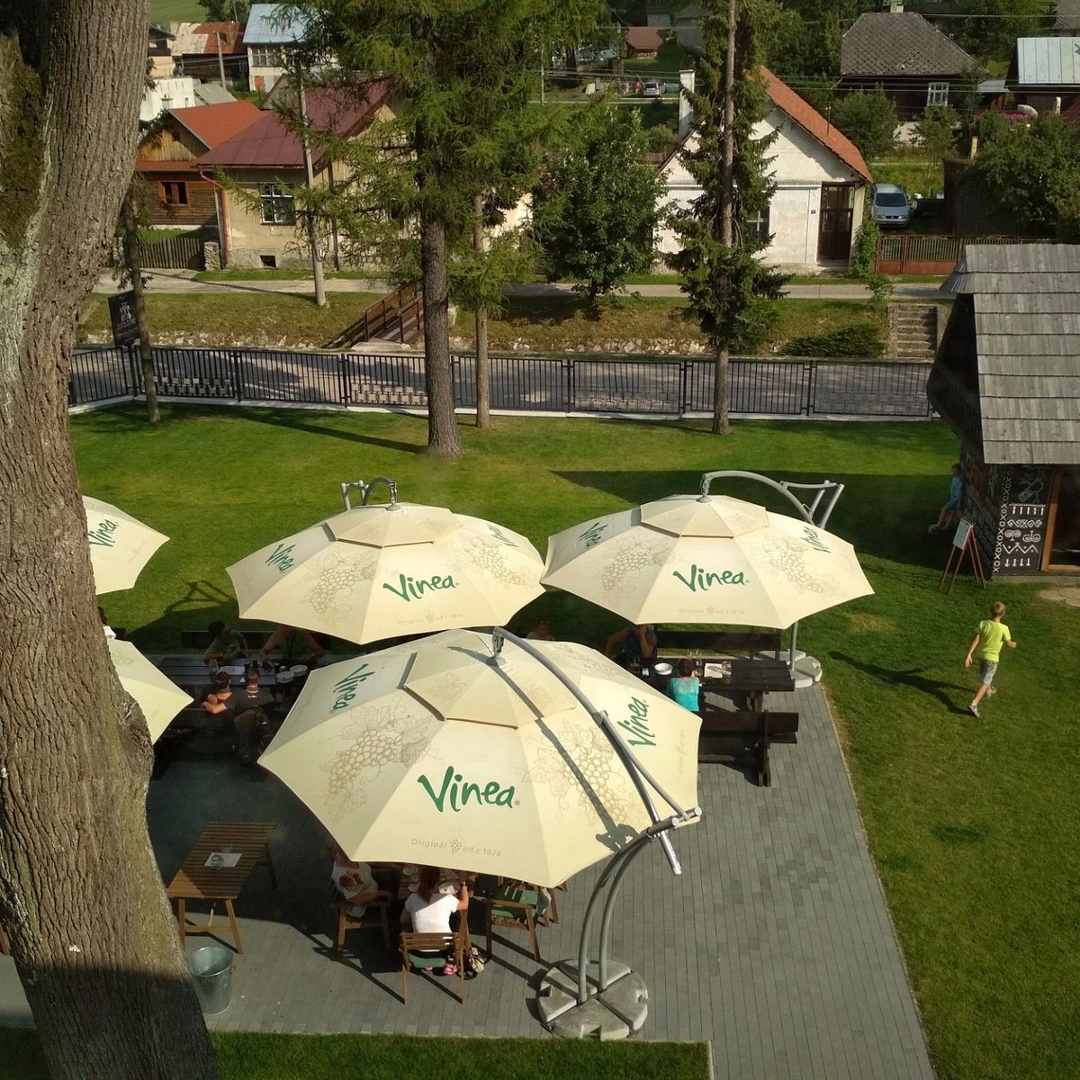 Kaštieľ Čičmany restaurant in Cicmany, Slovakia