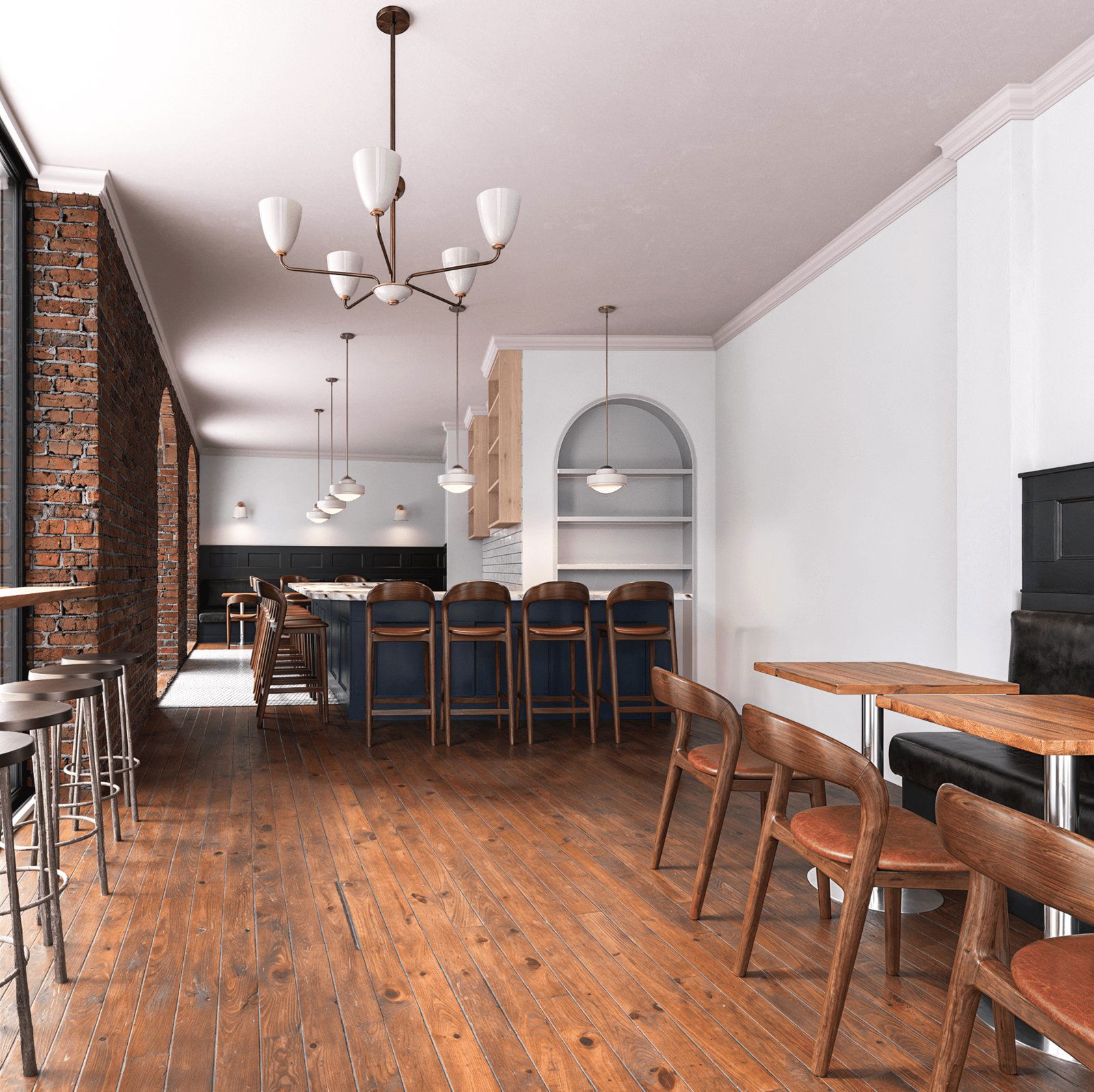 Third Falcon, Restaurant in New York City