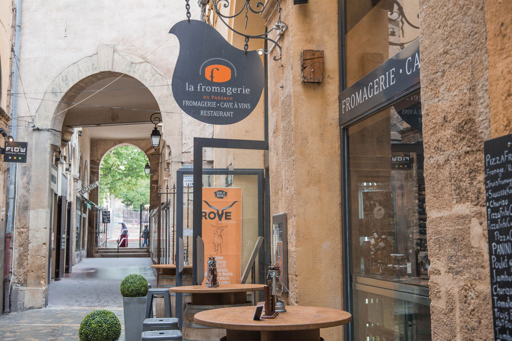La Fromagerie du Passage, Restaurant in Aix-en-Provence