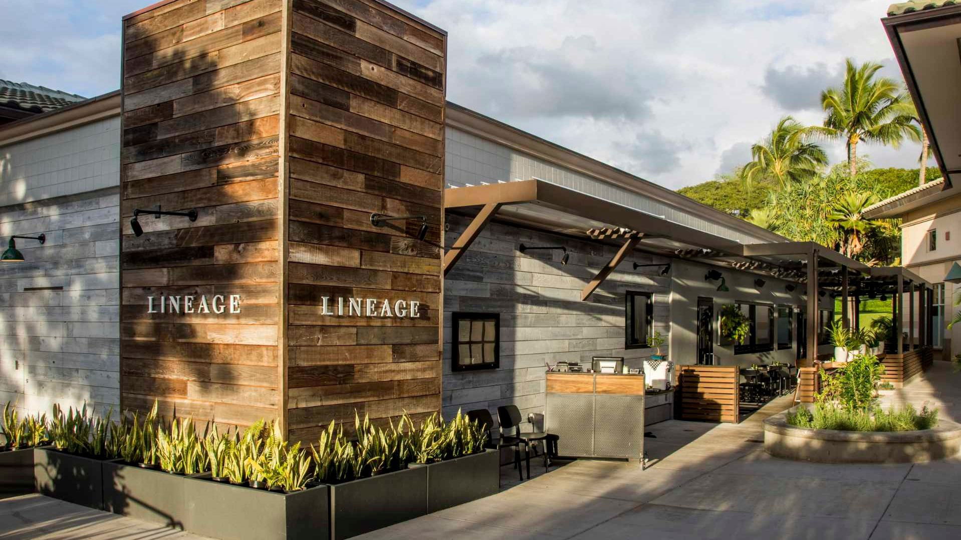 Lineage, Restaurant in Wailea