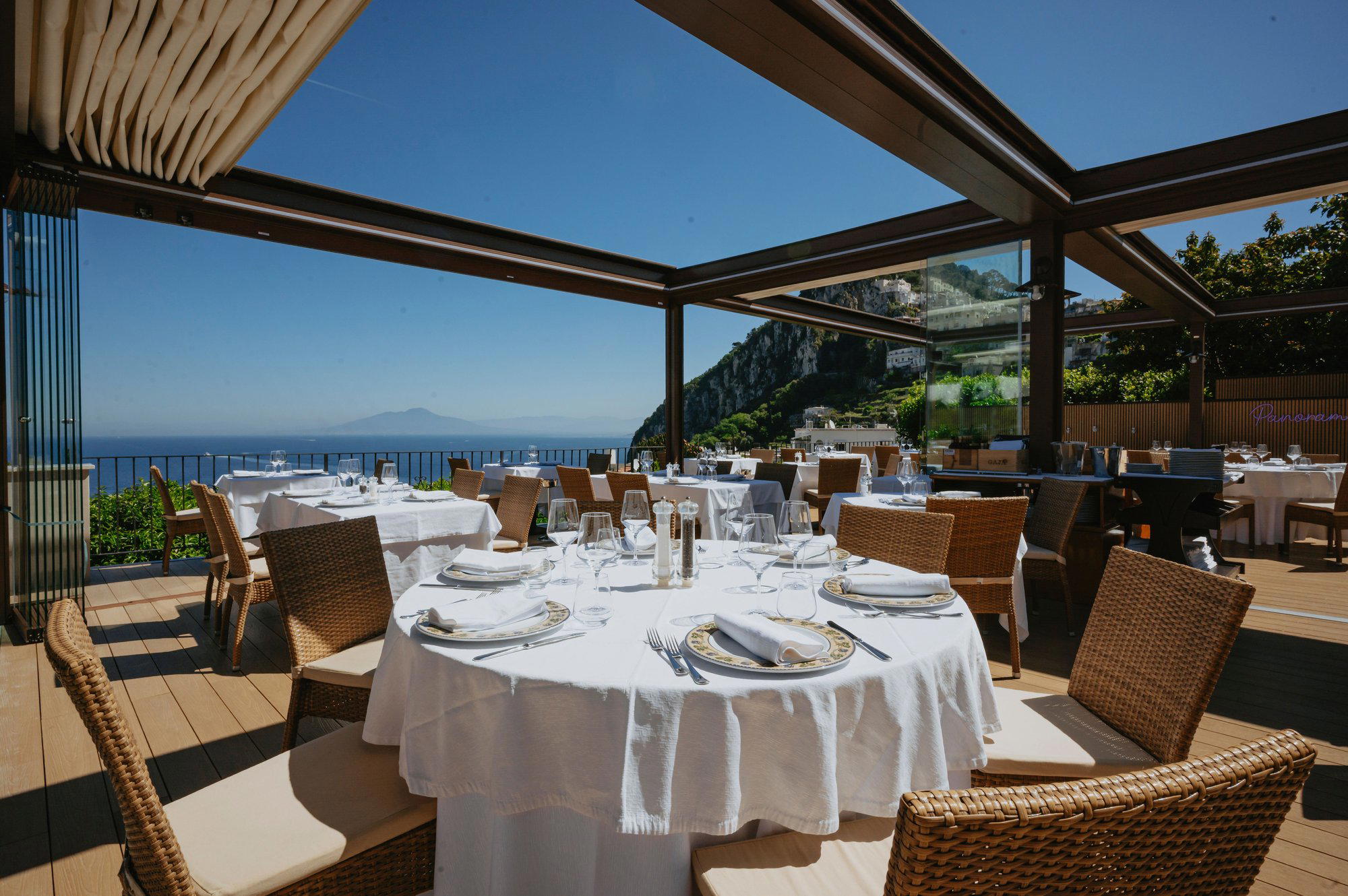 Ristorante Panorama Capri restaurant in Capri, Italy