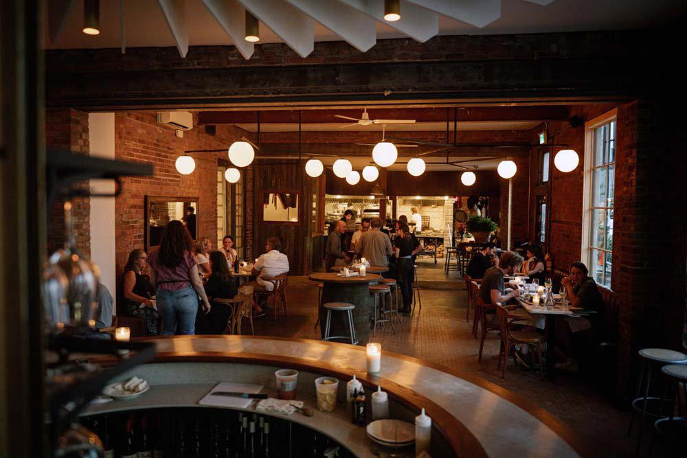 Le Tambour Tavern restaurant in Hamilton, Canada