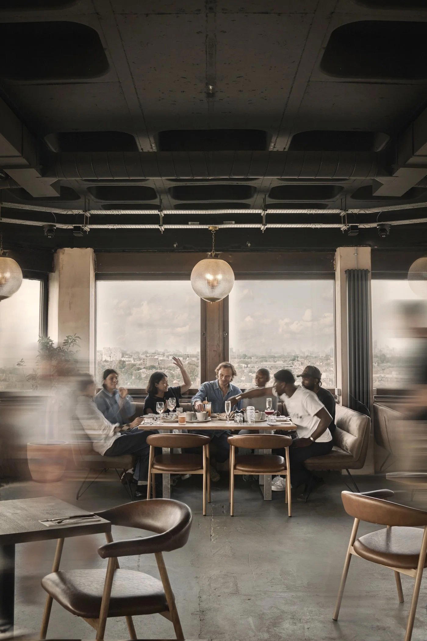 The Birds Nest - Brixton restaurant in London, United Kingdom
