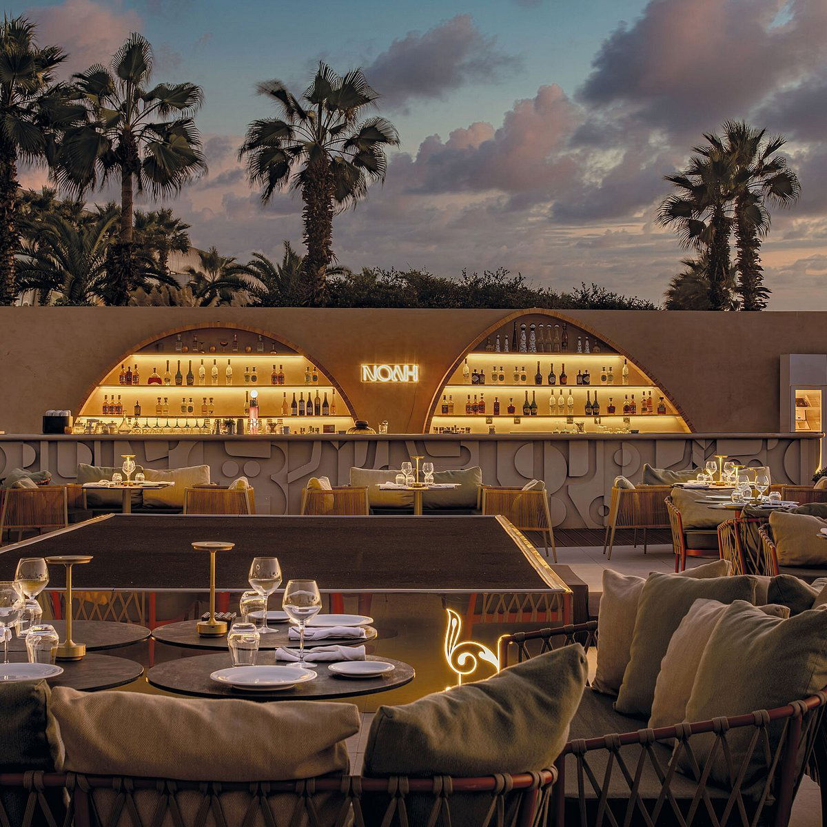 Noah, Restaurant in Casablanca