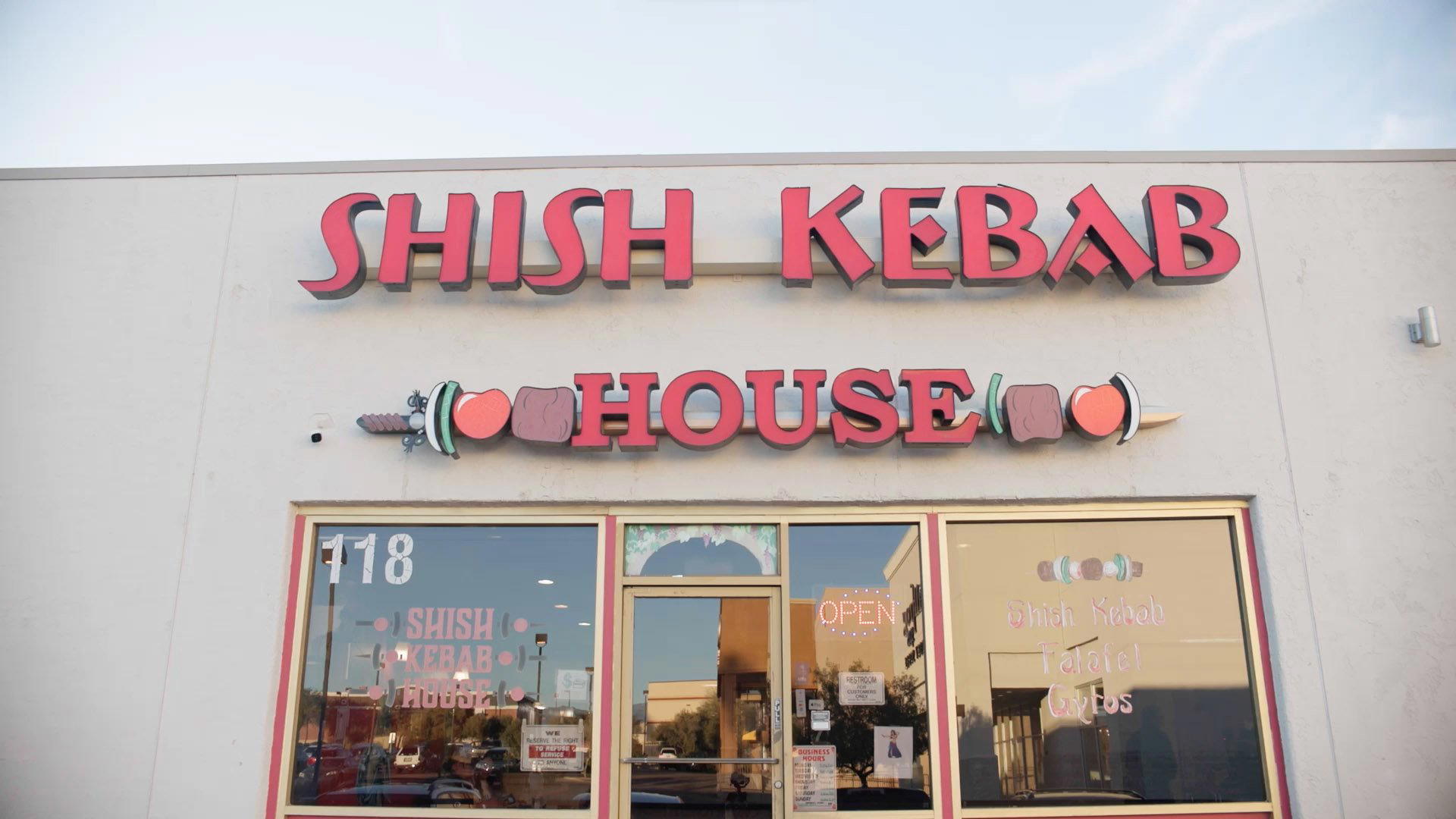 Shish Kebab House of Tucson restaurant in Tucson, United States