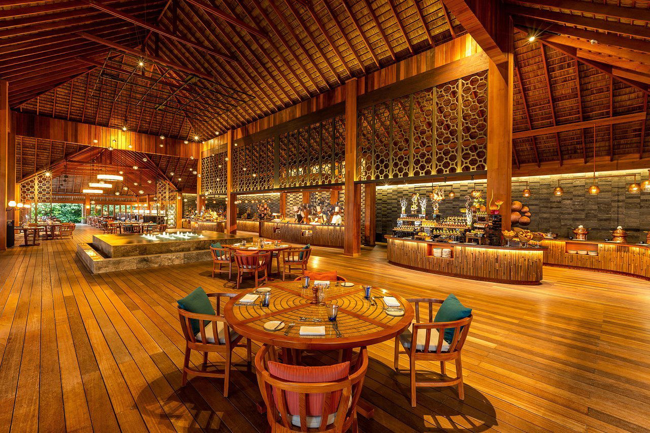 Canneli Restaurant, Restaurant in Lhaviyani Atoll