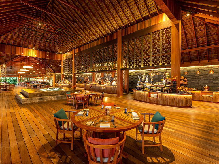 Canneli Restaurant, Lhaviyani Atoll, Maldives