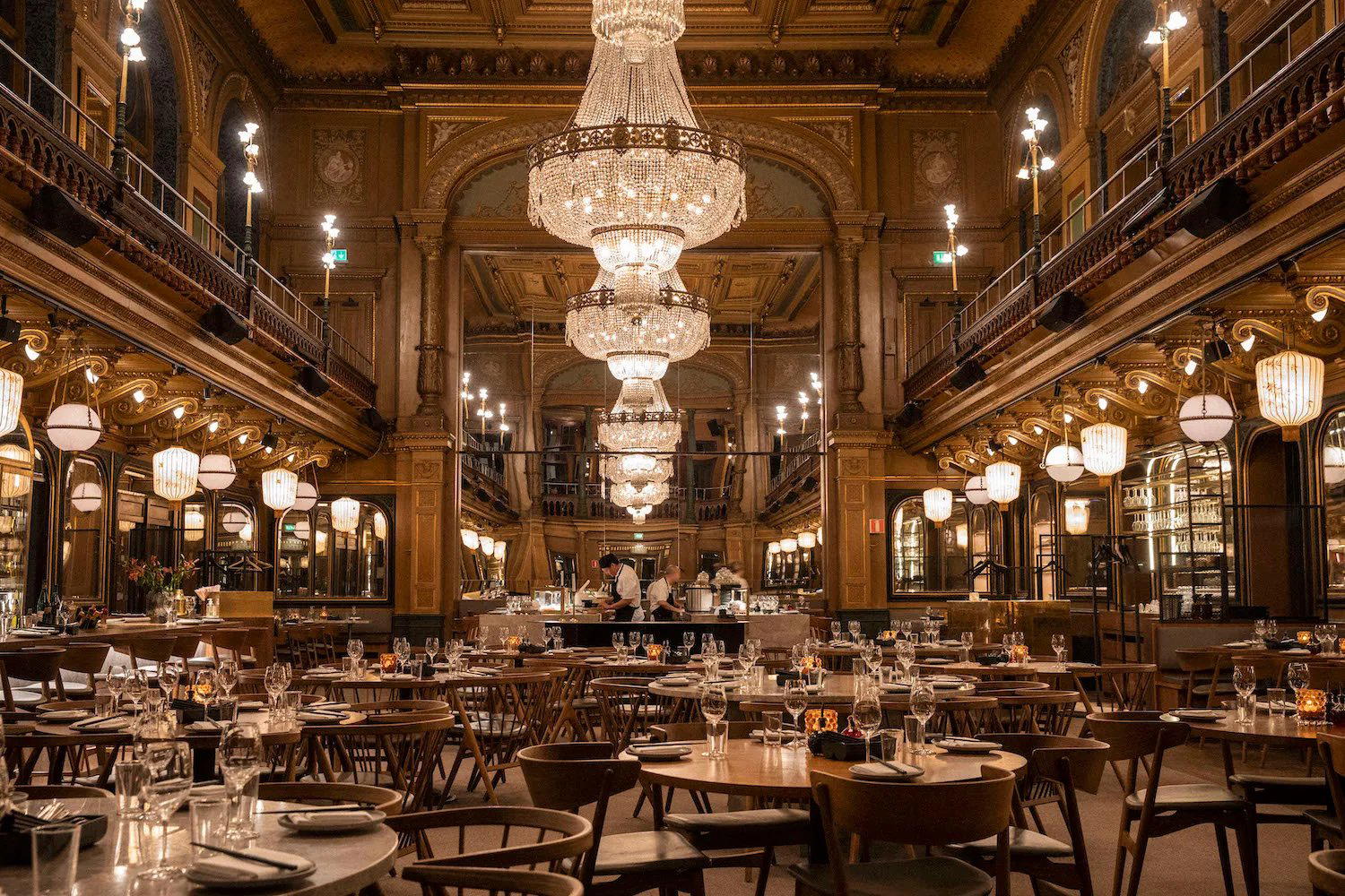 Berns Asiatiska restaurant in Stockholm, Sweden